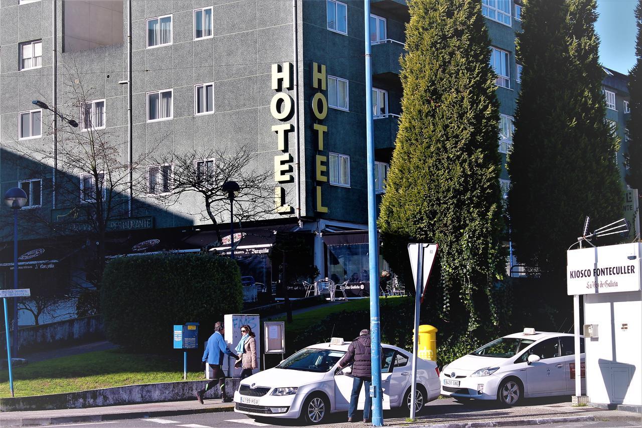 Hotel A Barquina Куллередо Экстерьер фото