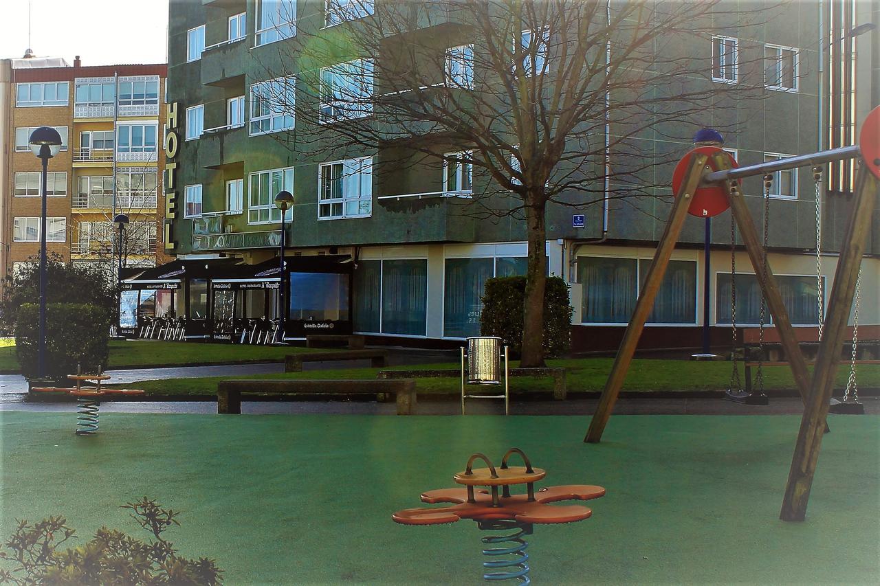 Hotel A Barquina Куллередо Экстерьер фото