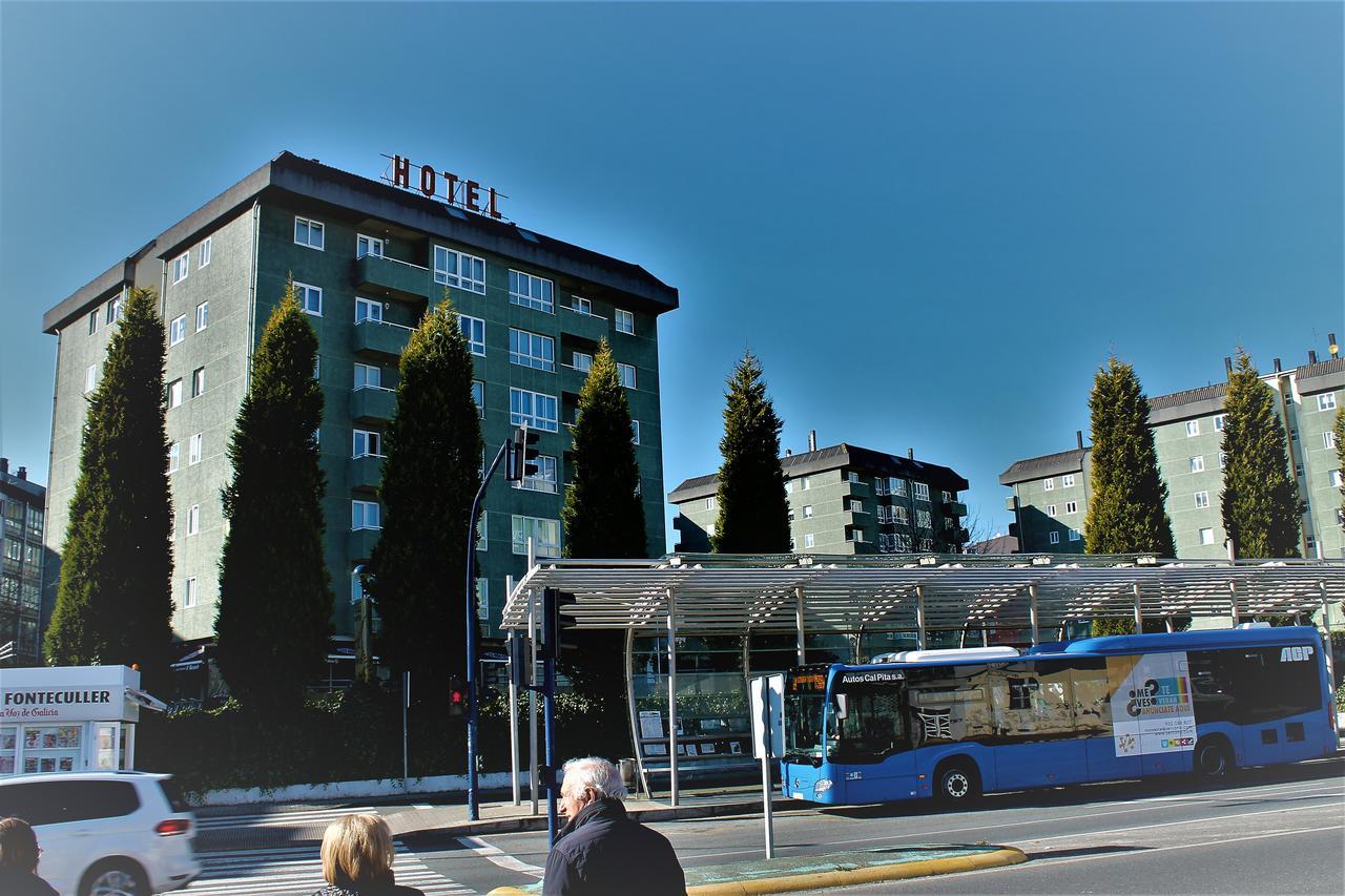 Hotel A Barquina Куллередо Экстерьер фото